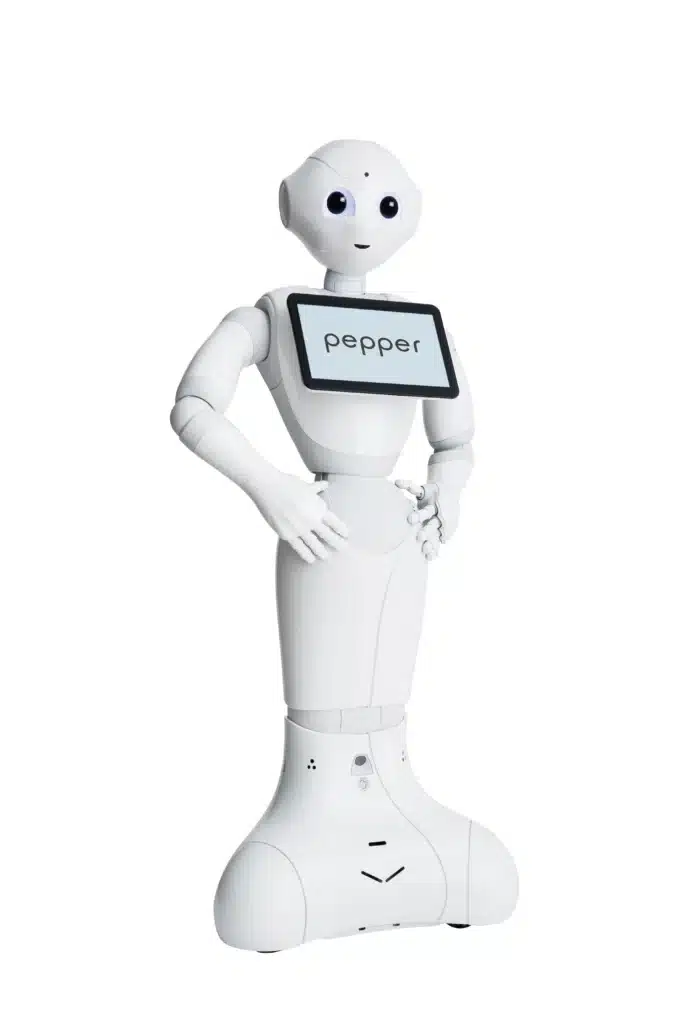 Robot con Inteligencia Artificial Pepper