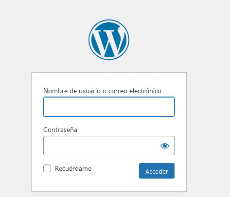 Wordpress FrontEnd Login