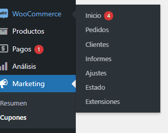 Cupones en WooCommerce