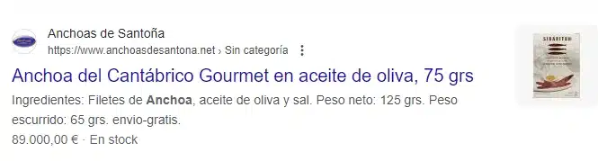 Datos estructurados en Google