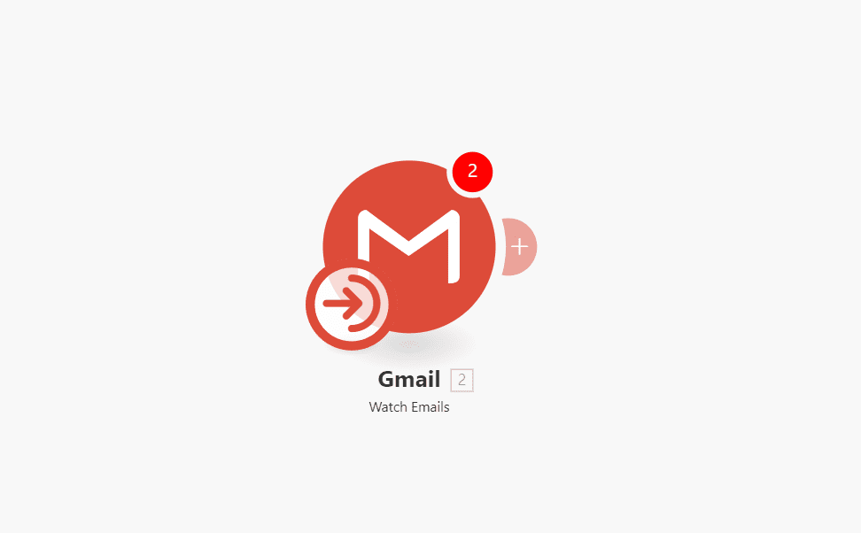 Módulo en Make de GMail